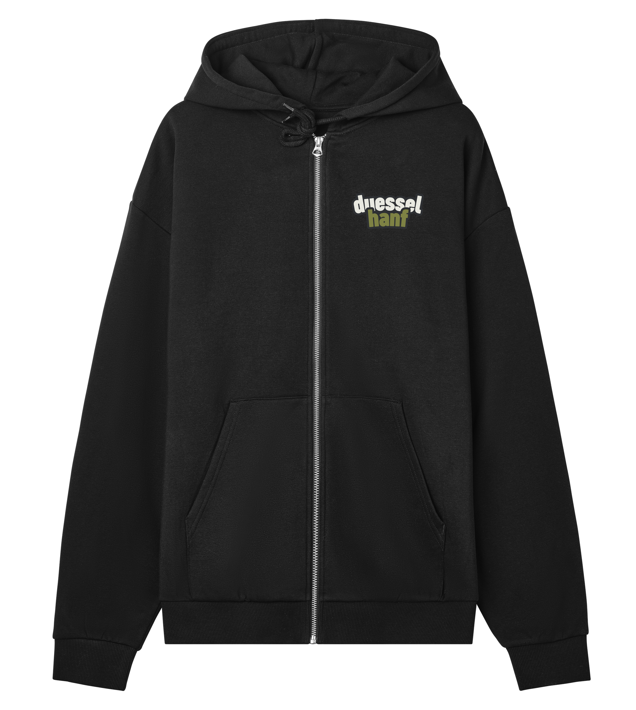 The Logo Zip Jacke