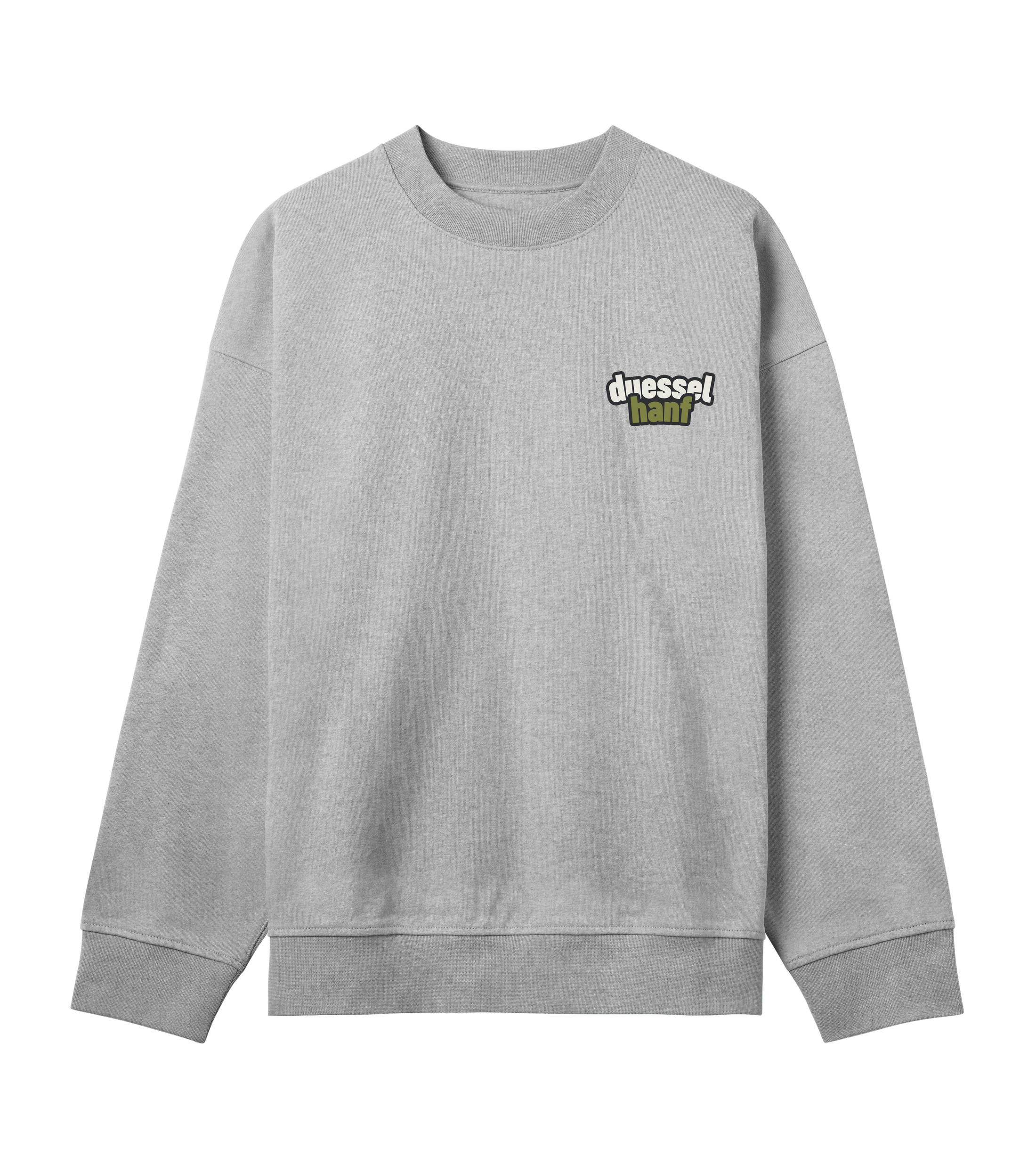 The Logo Backprint Crewneck