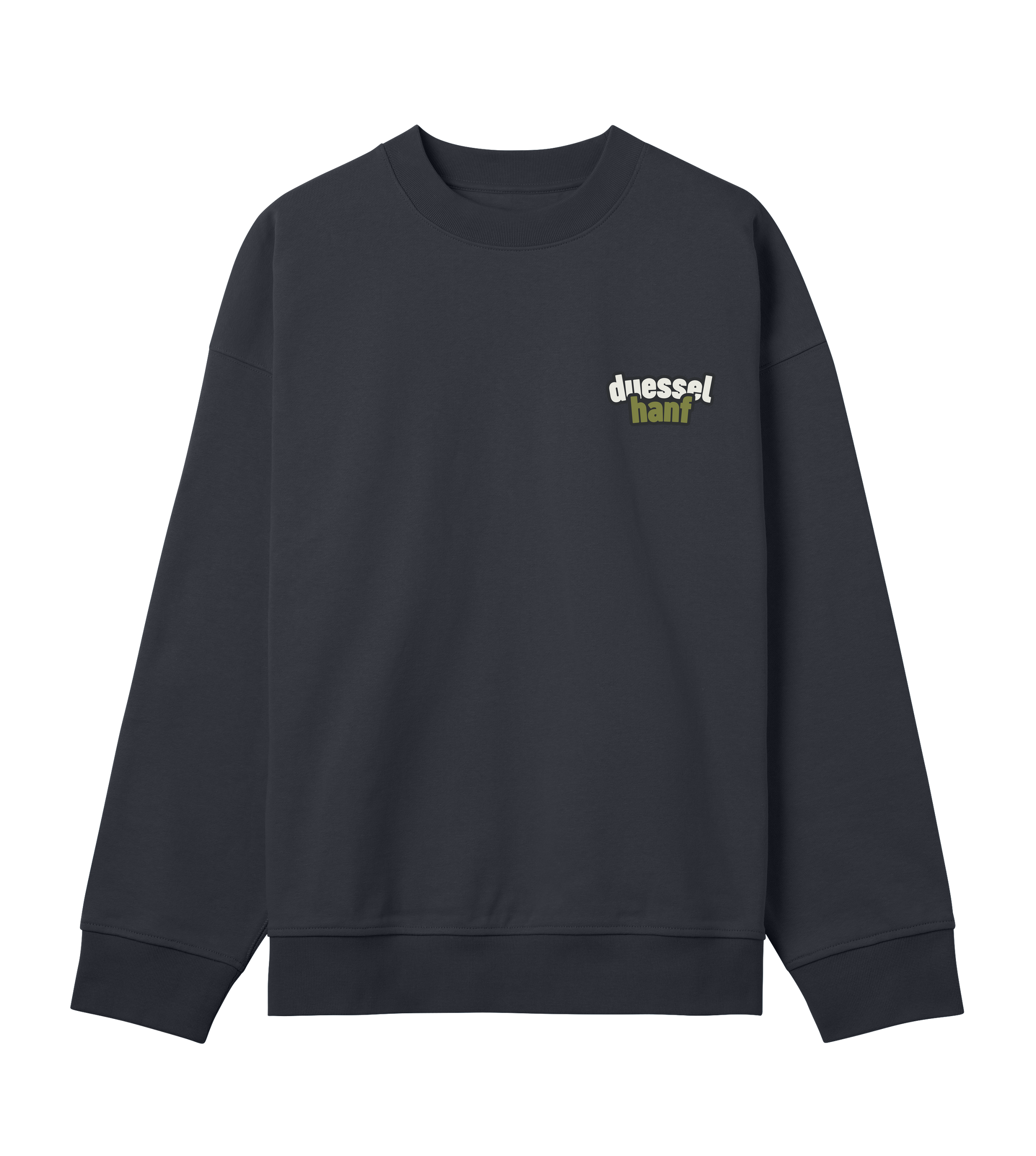 The Logo Backprint Crewneck